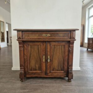 Cabinet Gründerzeit 1880 Walnut