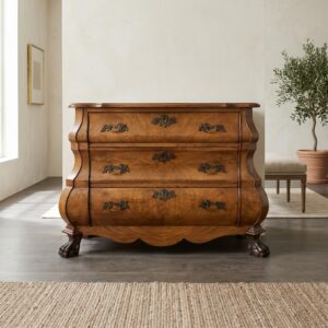 Chest of Drawers Neo-baroque 1940 Mahogany