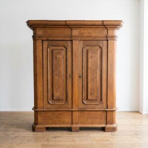 Wardrobe Classicism/Biedermeier 1820 Oak (Kopieren)