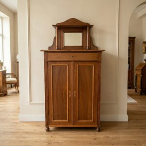Vertico Jugendstil 1900 Walnut