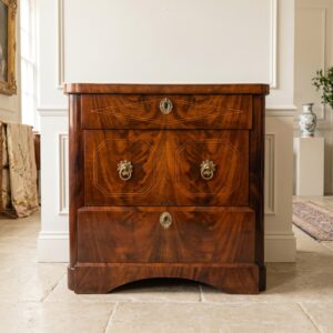 Chest of Drawers Biedermeier 1850 Mahogany