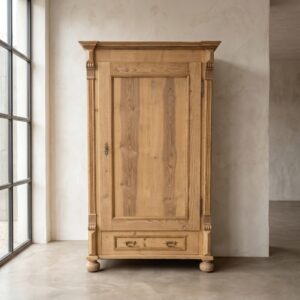 Wardrobe Gründerzeit 1880 Pine