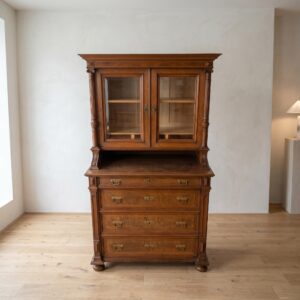 Cabinet Gründerzeit 1880 Walnut
