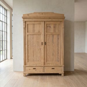 Wardrobe Jugendstil 1900 Pine