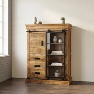 Cabinet Mango Wood 0.90 m