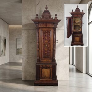 Music Box Symphonium Eroica Historicism 1890 Walnut