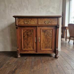 Cabinet Gründerzeit 1880 Walnut