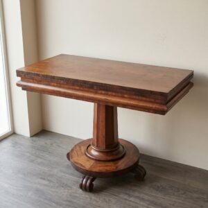 Table Biedermeier 1850 Mahogany