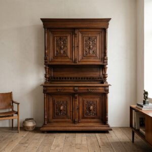 Cabinet Gründerzeit 1880 Walnut