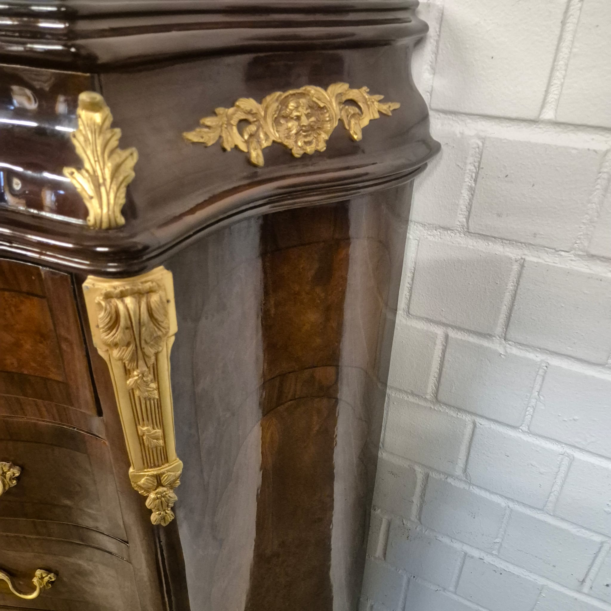 Chest of Drawers Baroque Style 1,56 m - Image 13