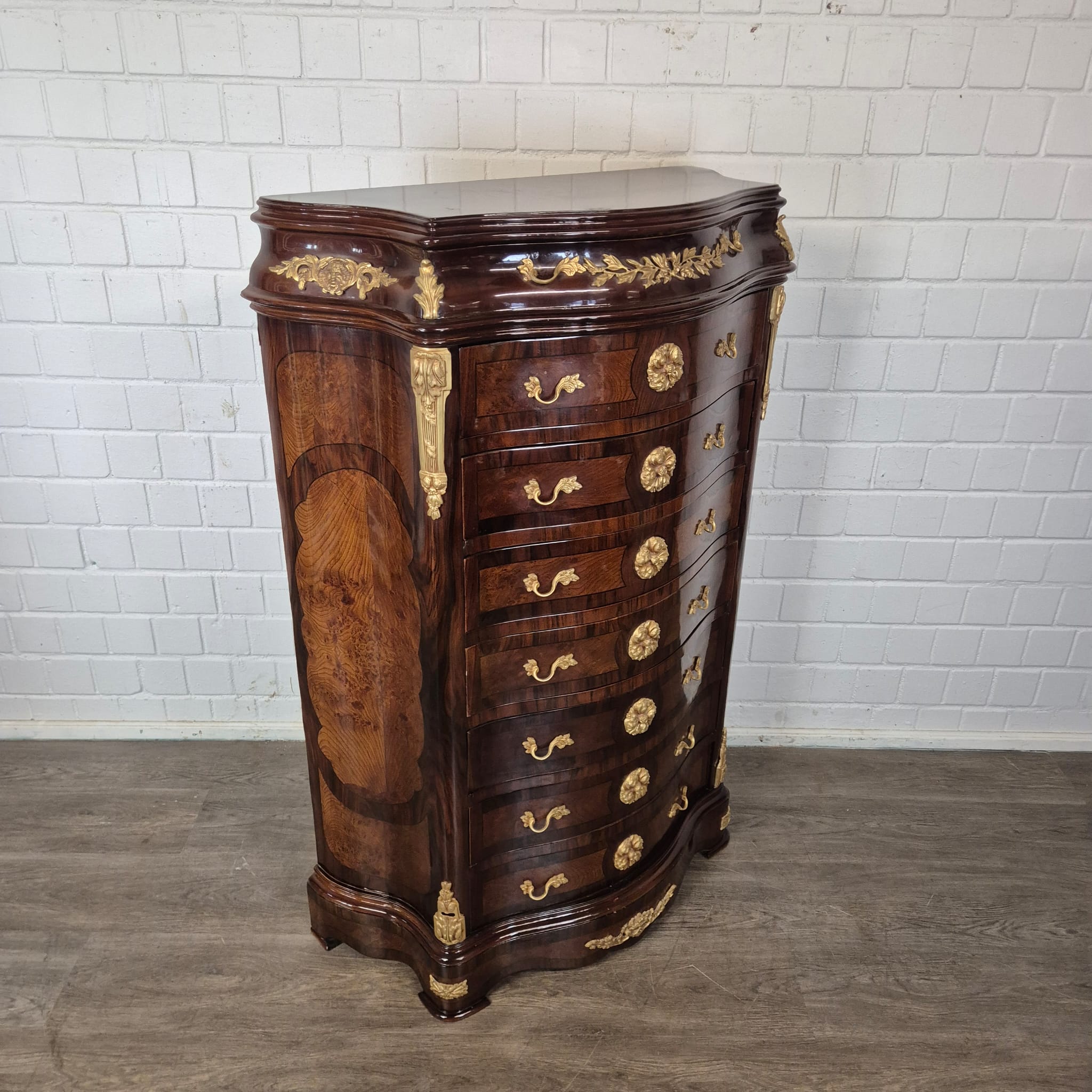 Chest of Drawers Baroque Style 1,56 m - Image 4