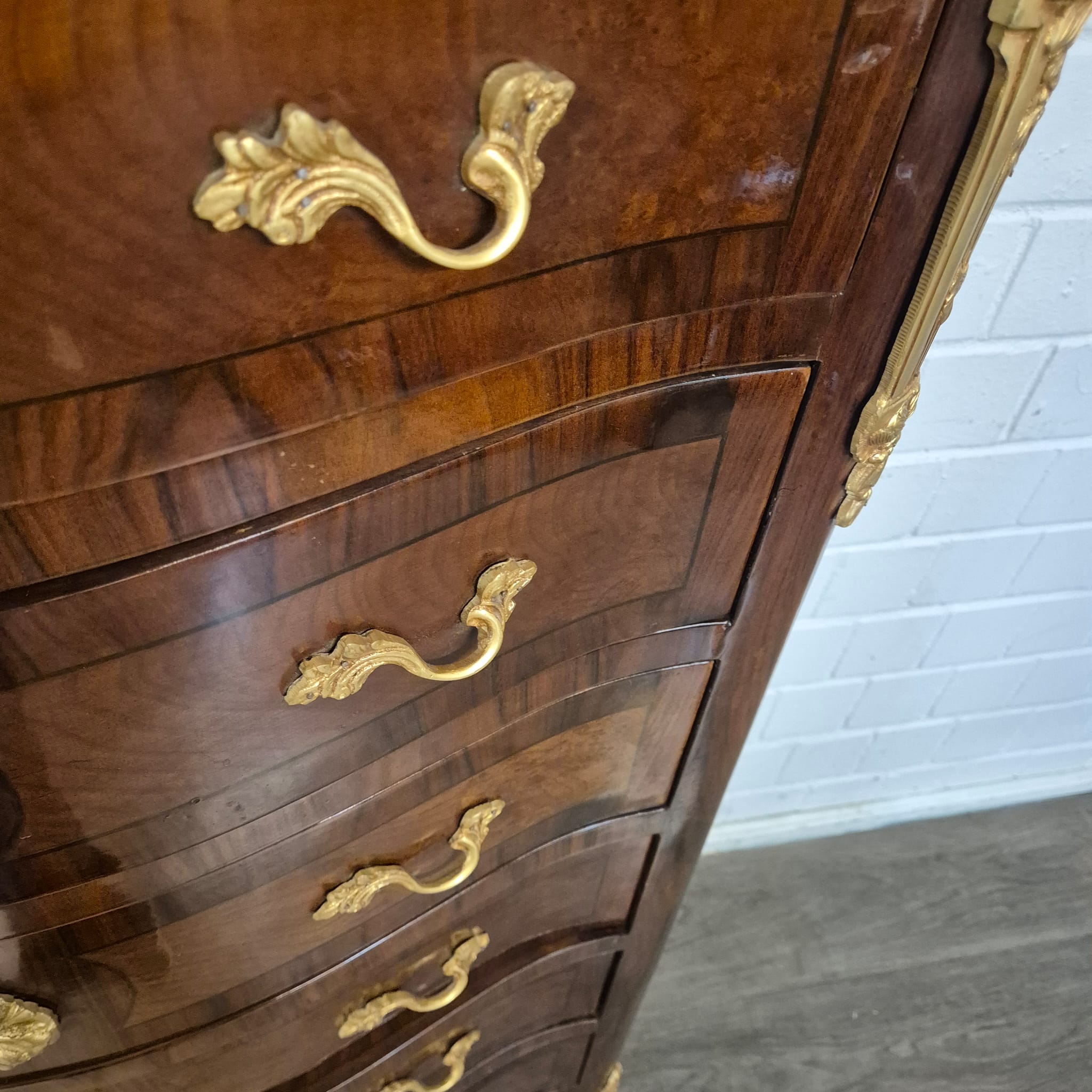 Chest of Drawers Baroque Style 1,56 m - Image 7