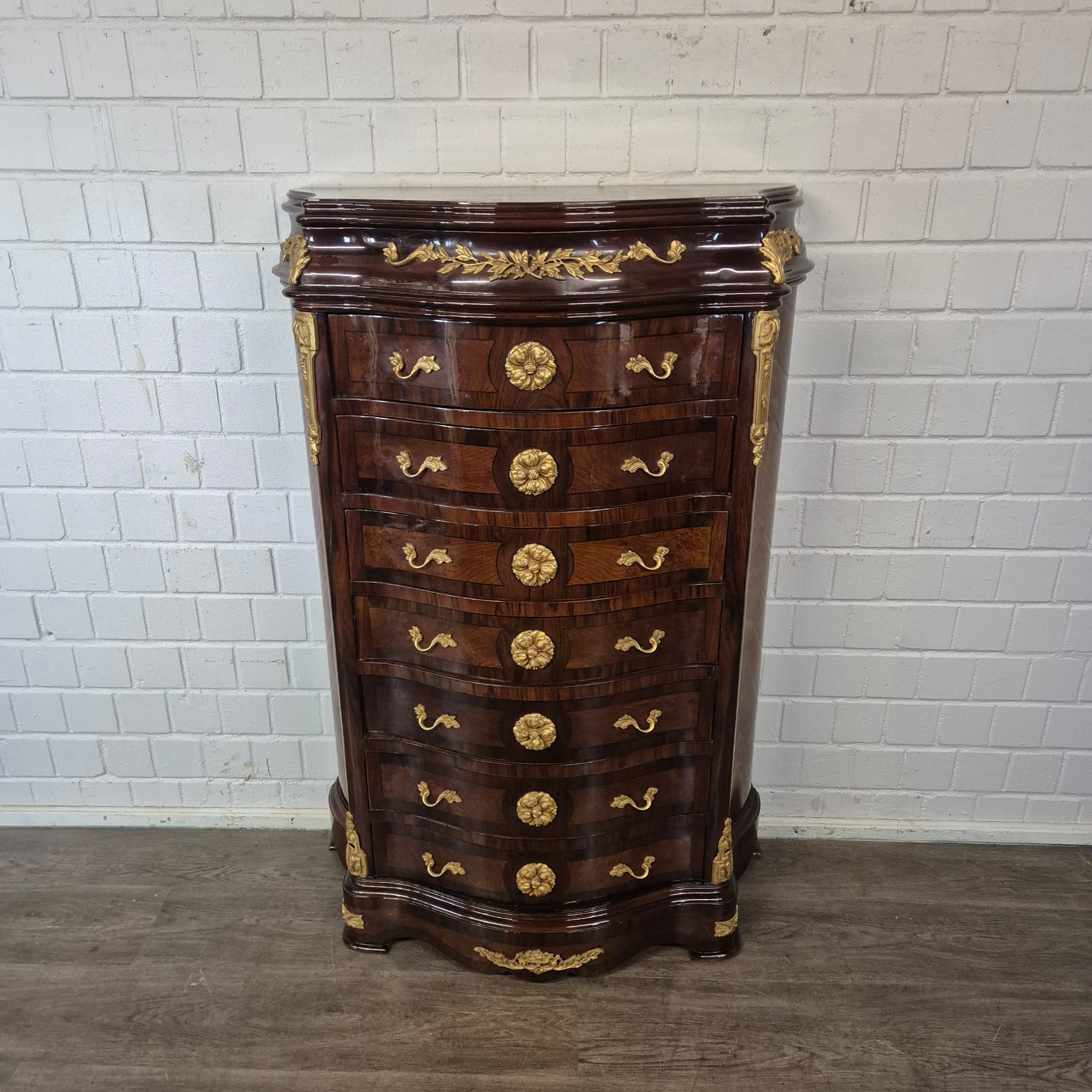 Chest of Drawers Baroque Style 1,56 m - Image 3