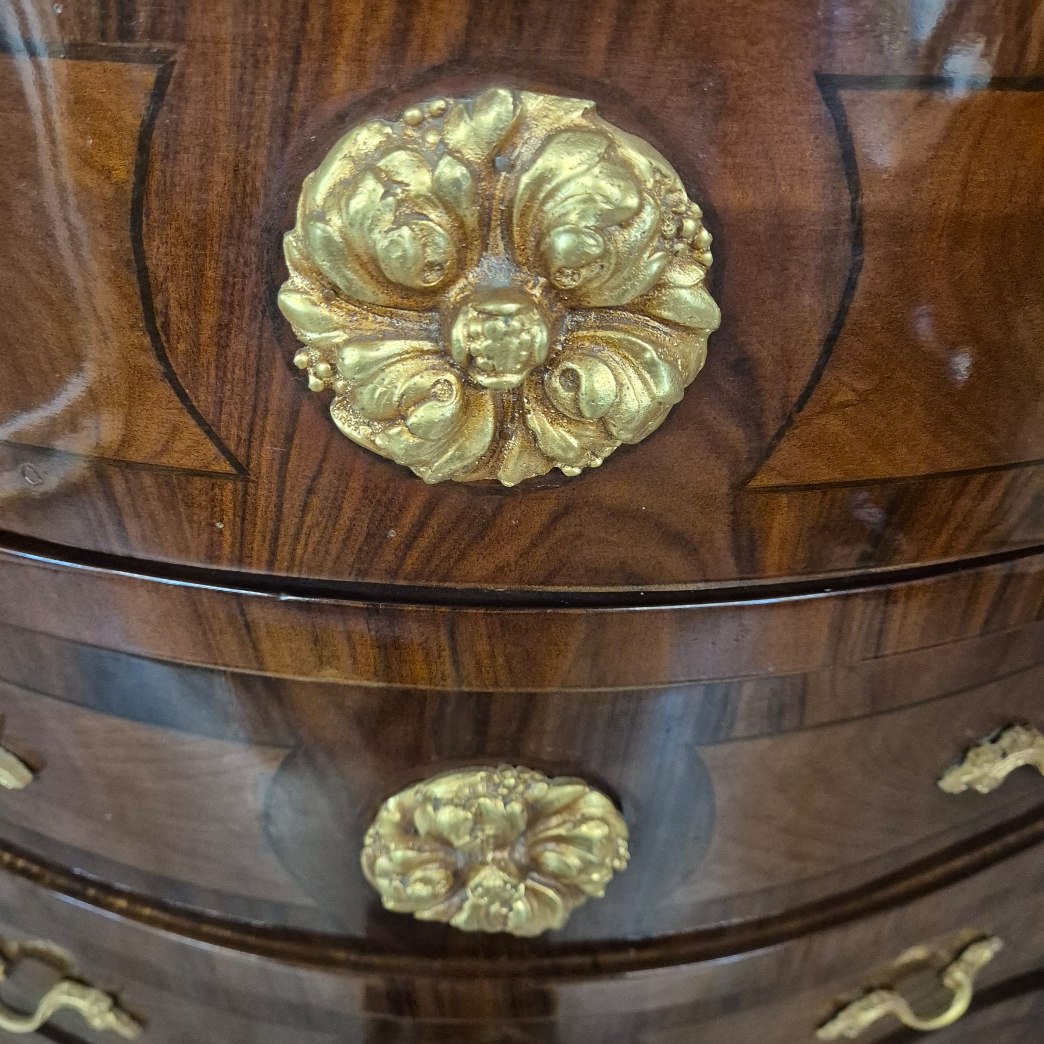 Chest of Drawers Baroque Style 1,56 m - Image 10