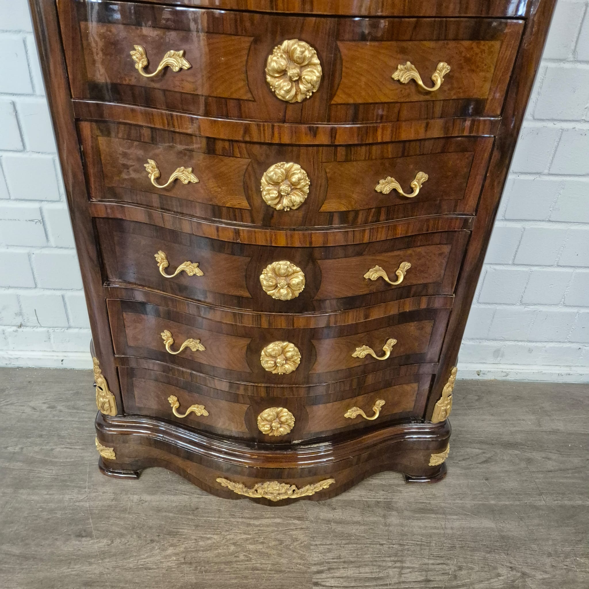 Chest of Drawers Baroque Style 1,56 m - Image 9