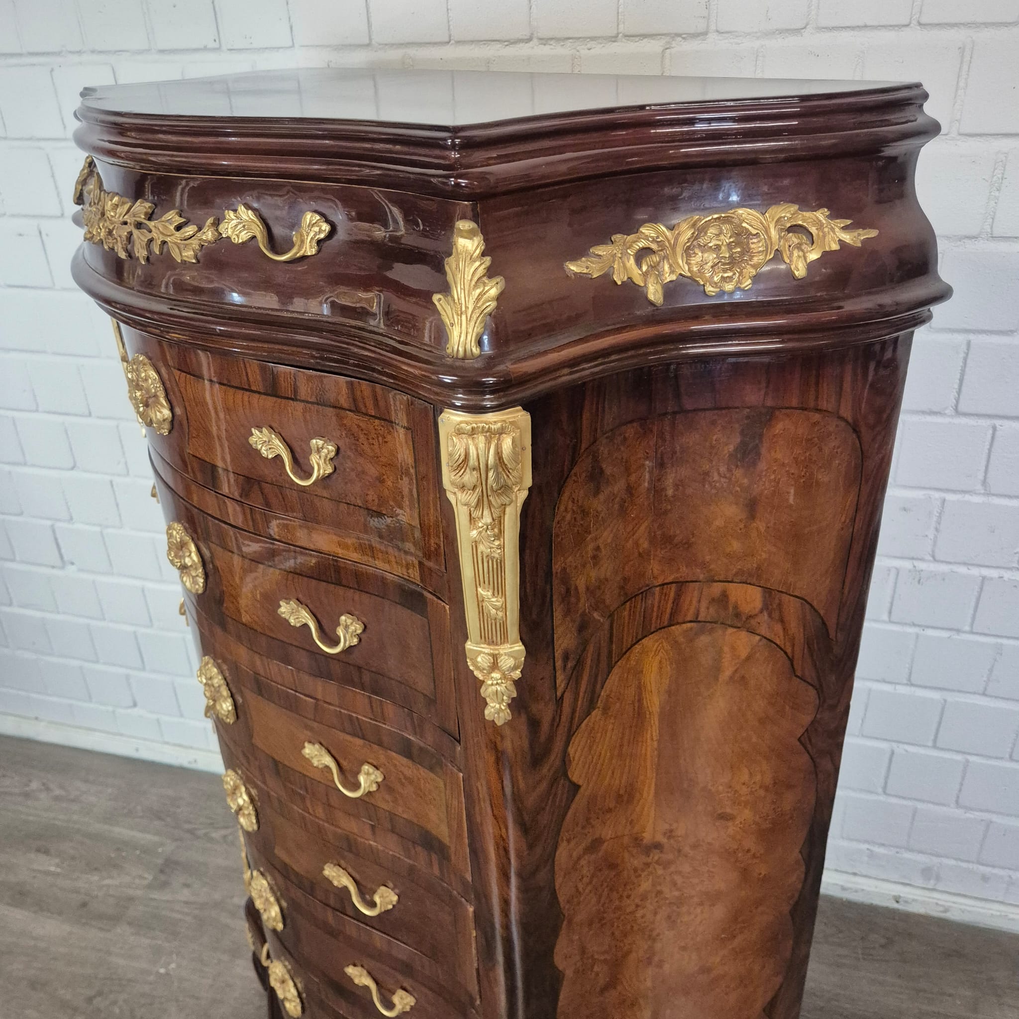 Chest of Drawers Baroque Style 1,56 m - Image 12