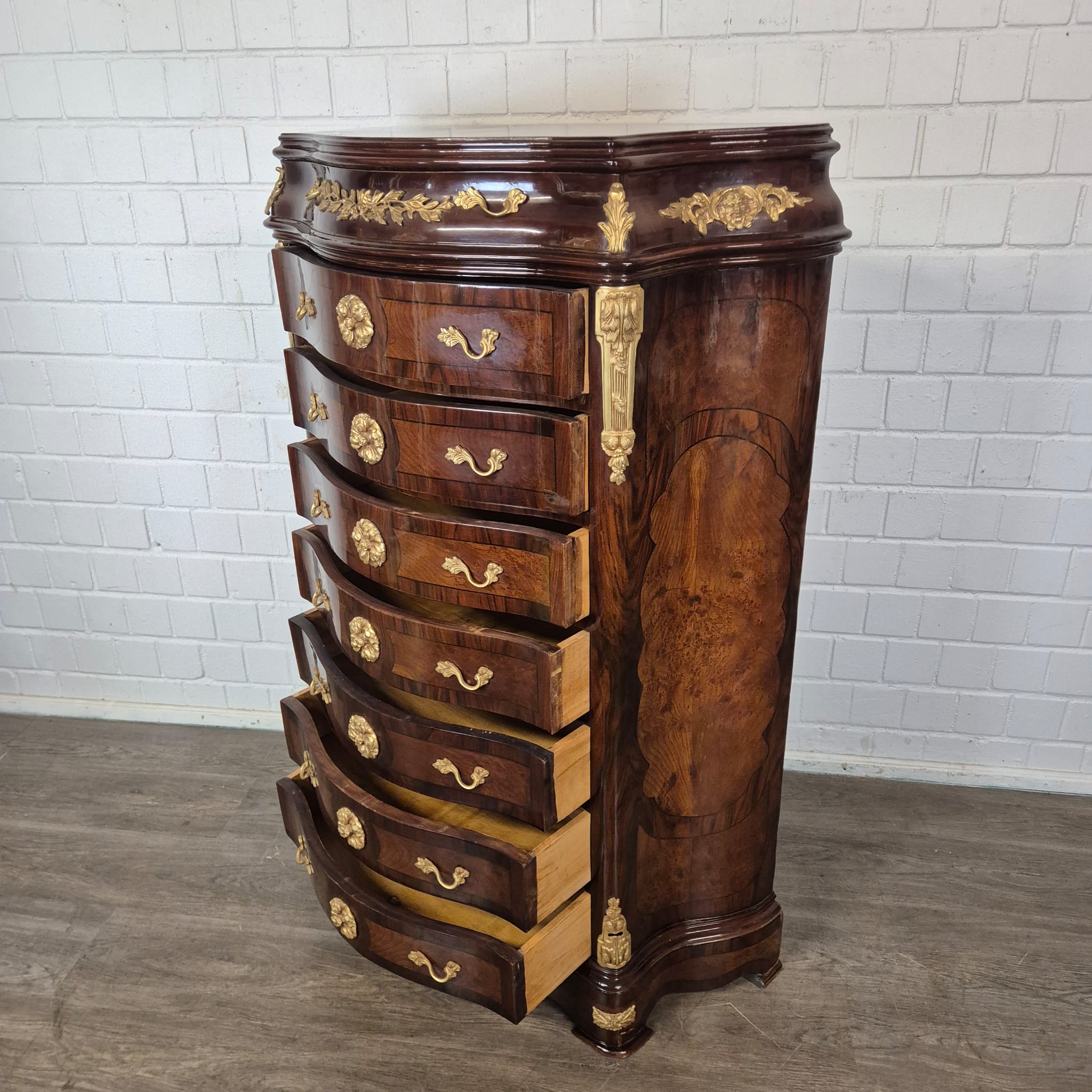 Chest of Drawers Baroque Style 1,56 m - Image 16