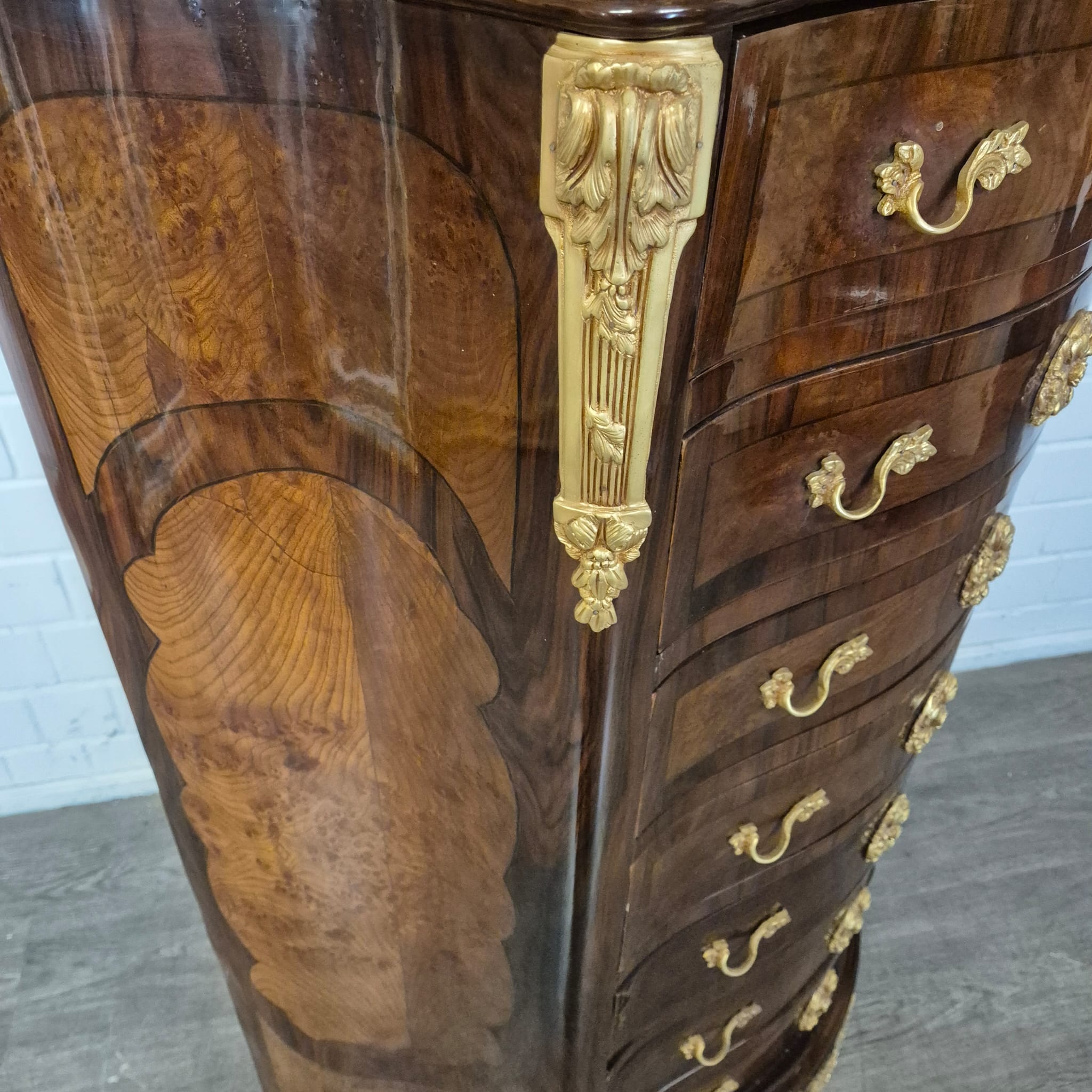 Chest of Drawers Baroque Style 1,56 m - Image 6