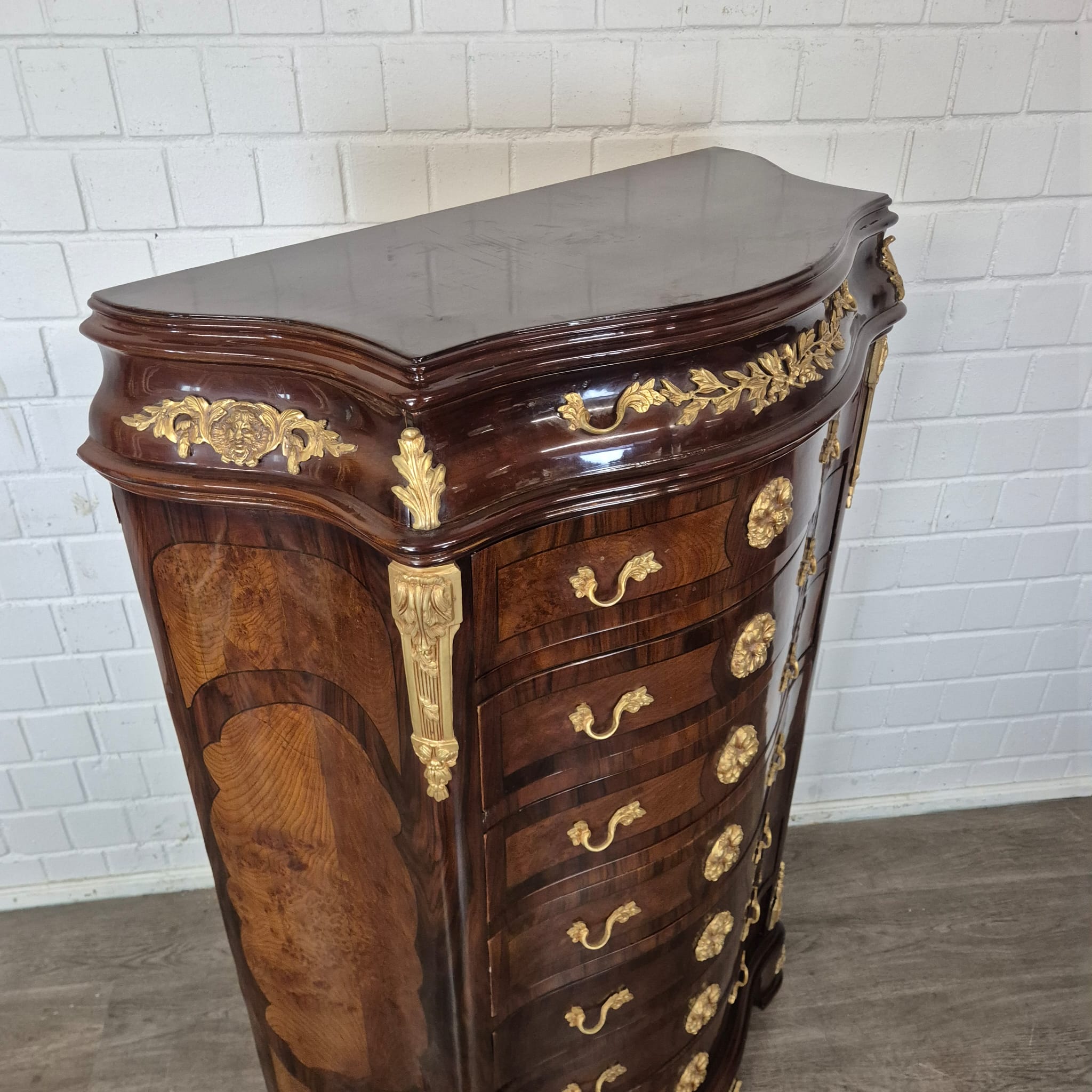 Chest of Drawers Baroque Style 1,56 m - Image 5