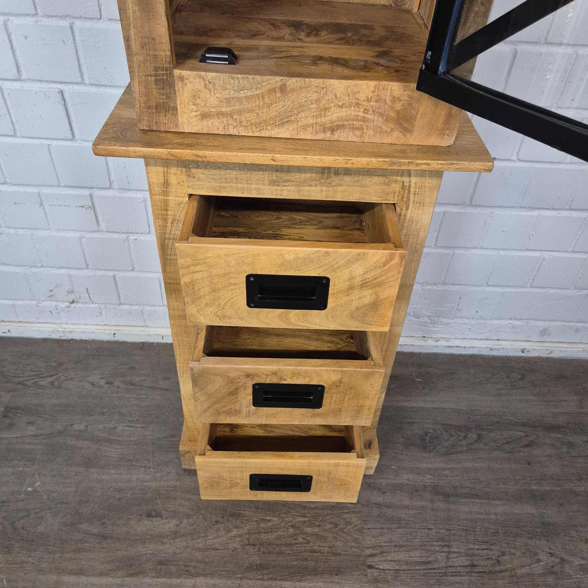 Display Cabinet Mango Wood 0,55 m - Image 14
