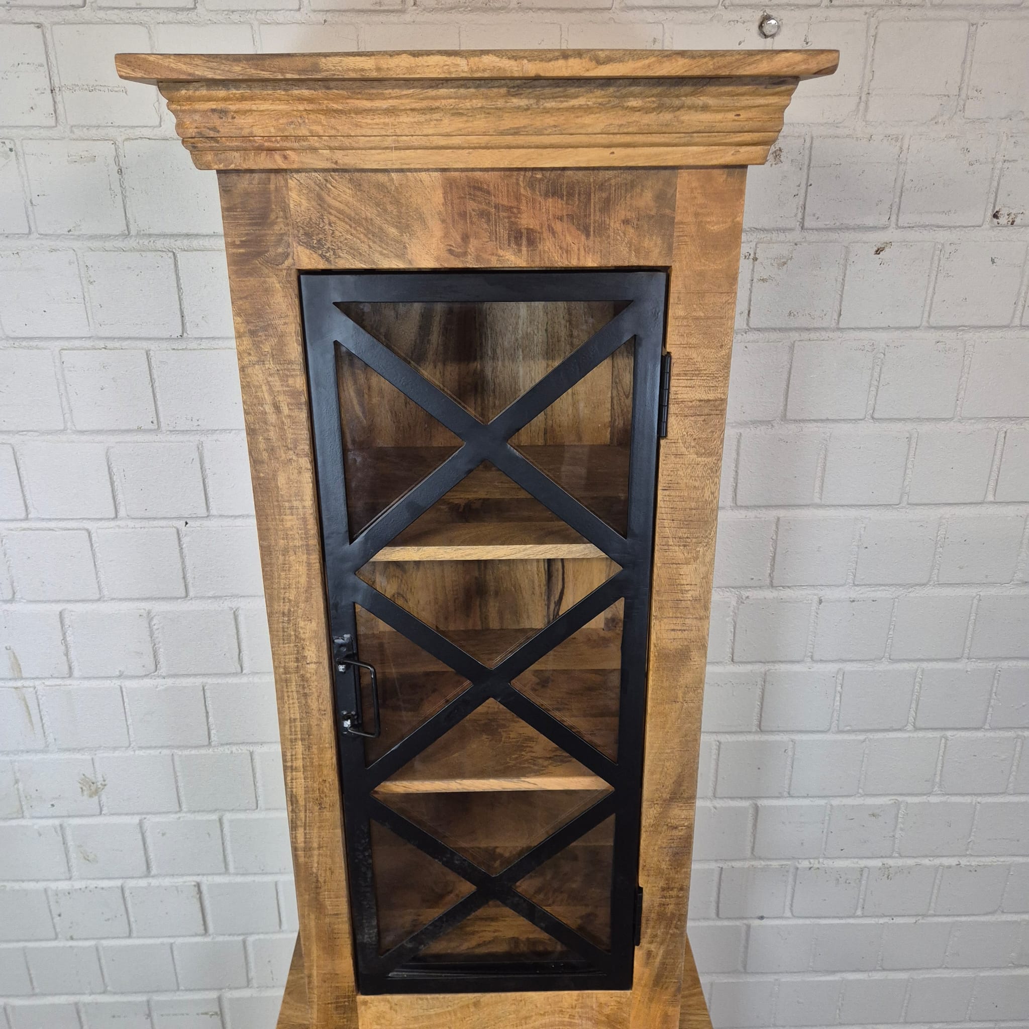 Display Cabinet Mango Wood 0,55 m - Image 4