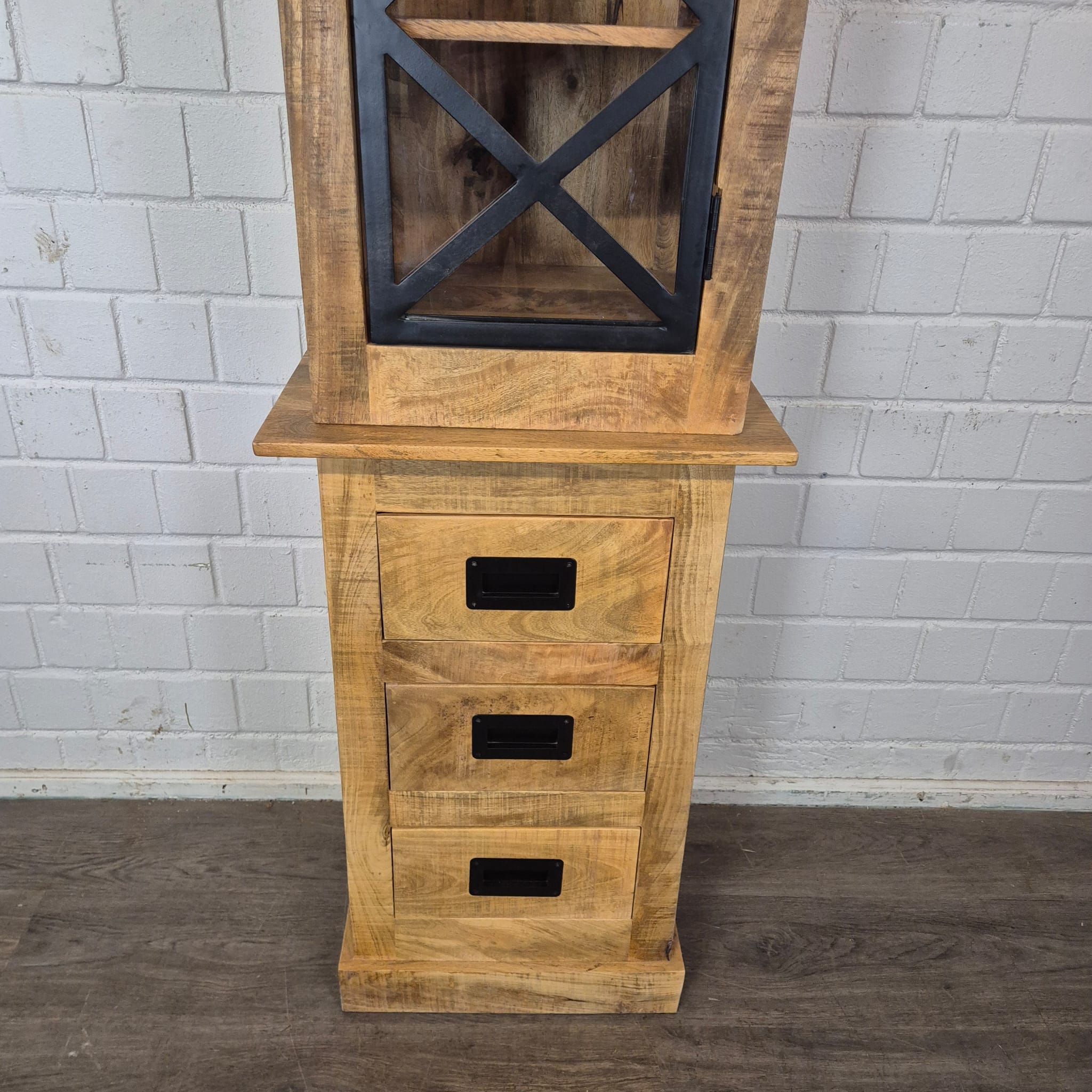 Display Cabinet Mango Wood 0,55 m - Image 6