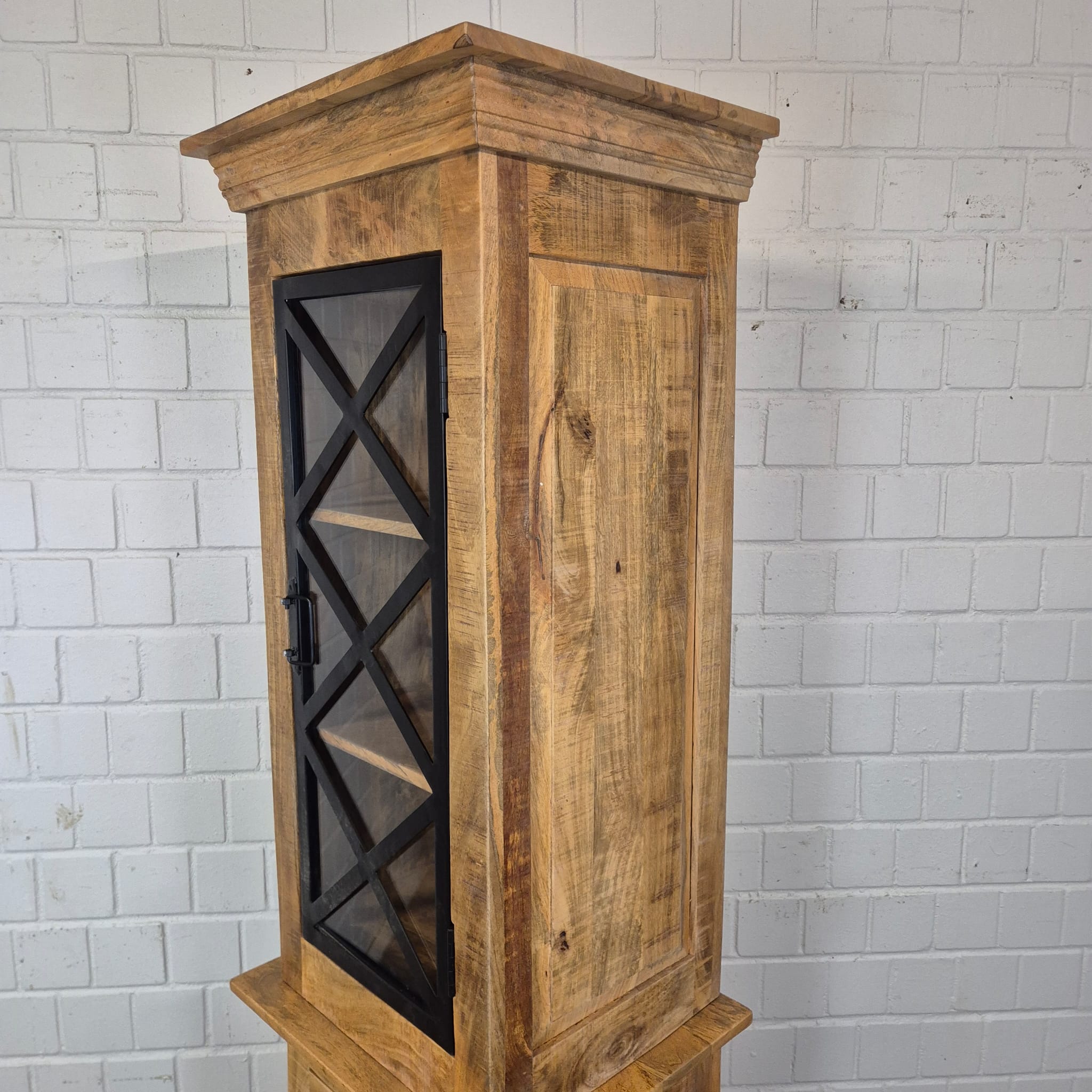Display Cabinet Mango Wood 0,55 m - Image 7