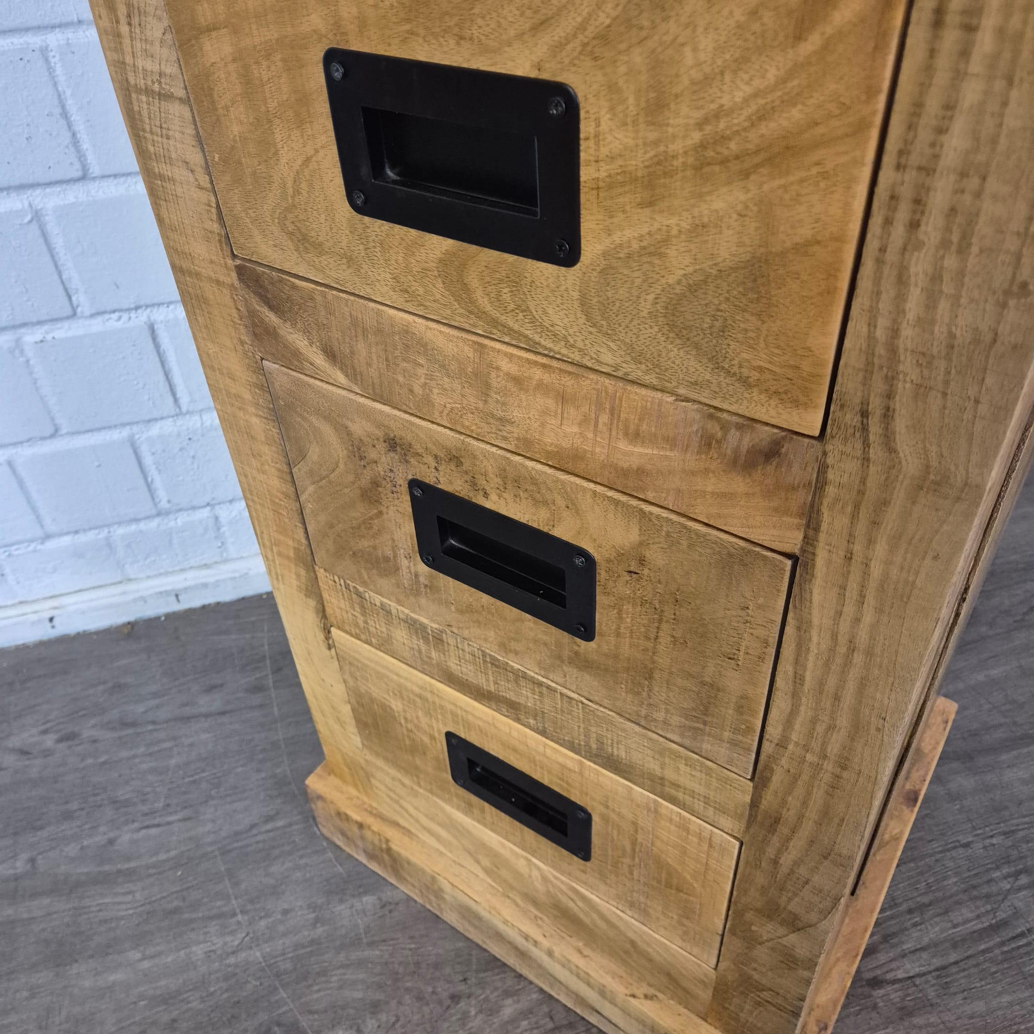 Display Cabinet Mango Wood 0,55 m - Image 8