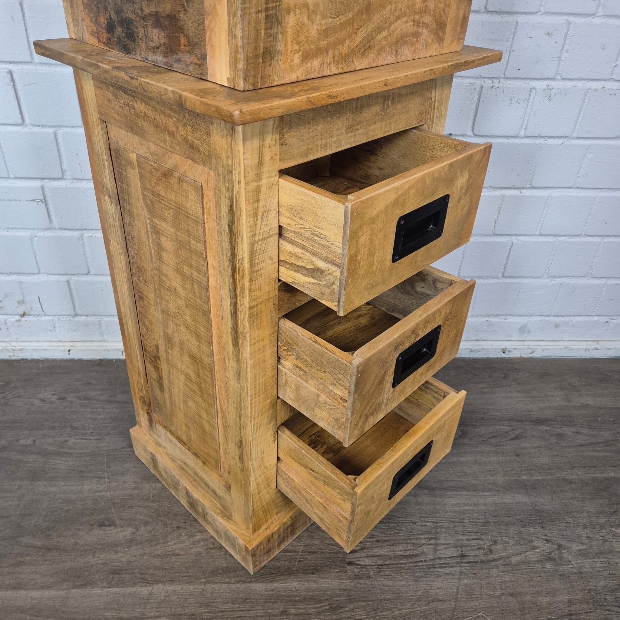 Display Cabinet Mango Wood 0,55 m - Image 13