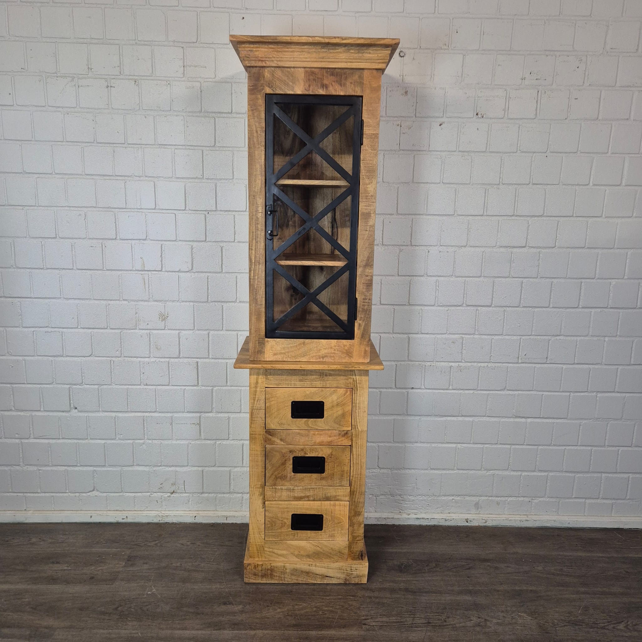 Display Cabinet Mango Wood 0,55 m - Image 3