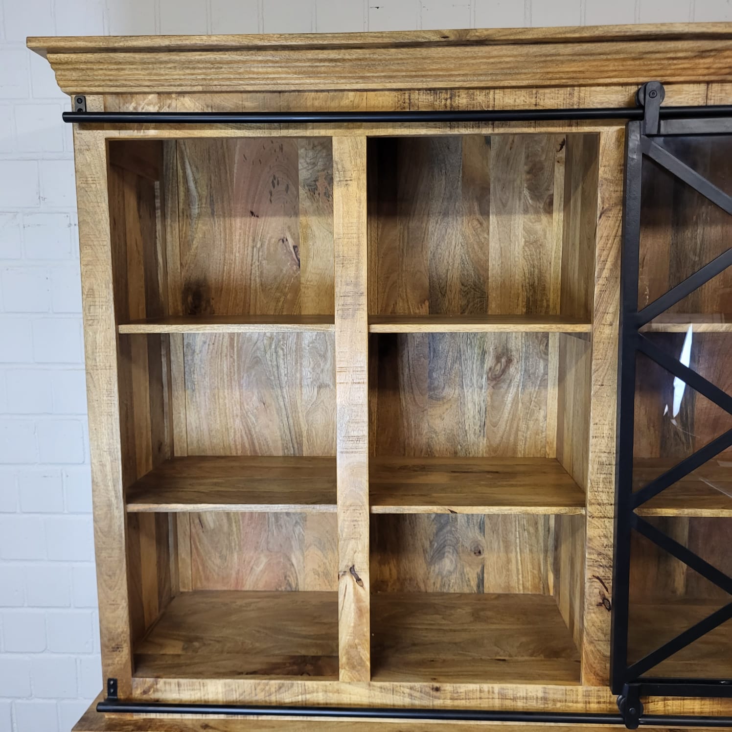 Bookcase Mango Wood 1,60 m - Image 15