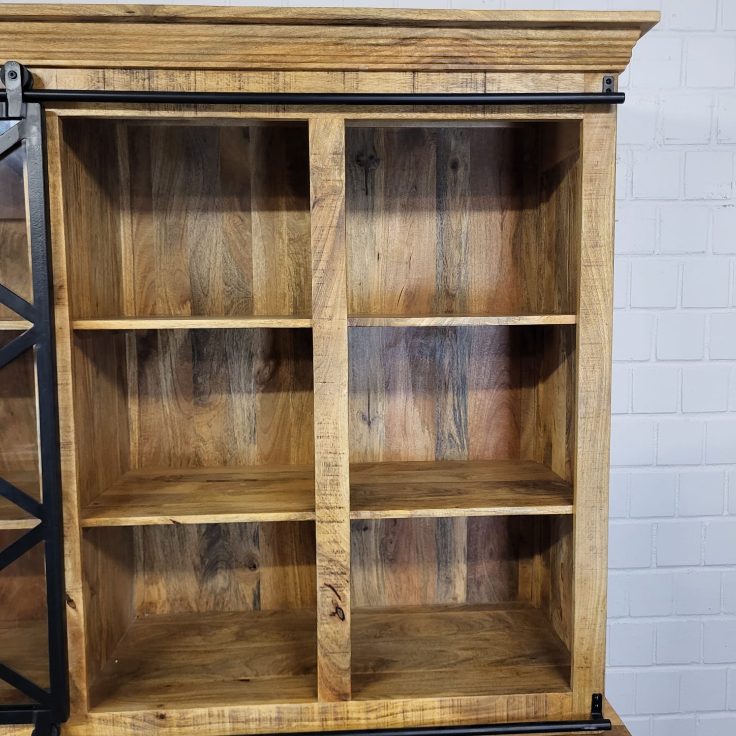 Bookcase Mango Wood 1,60 m - Image 16