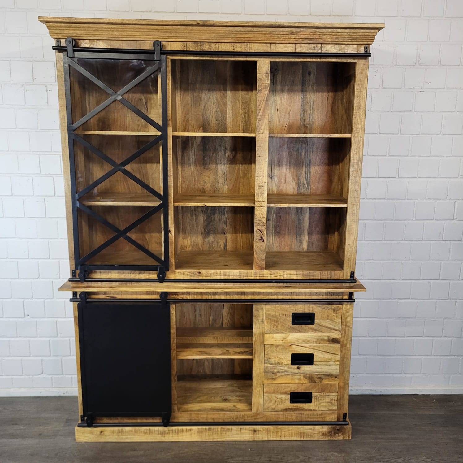 Bookcase Mango Wood 1,60 m - Image 13