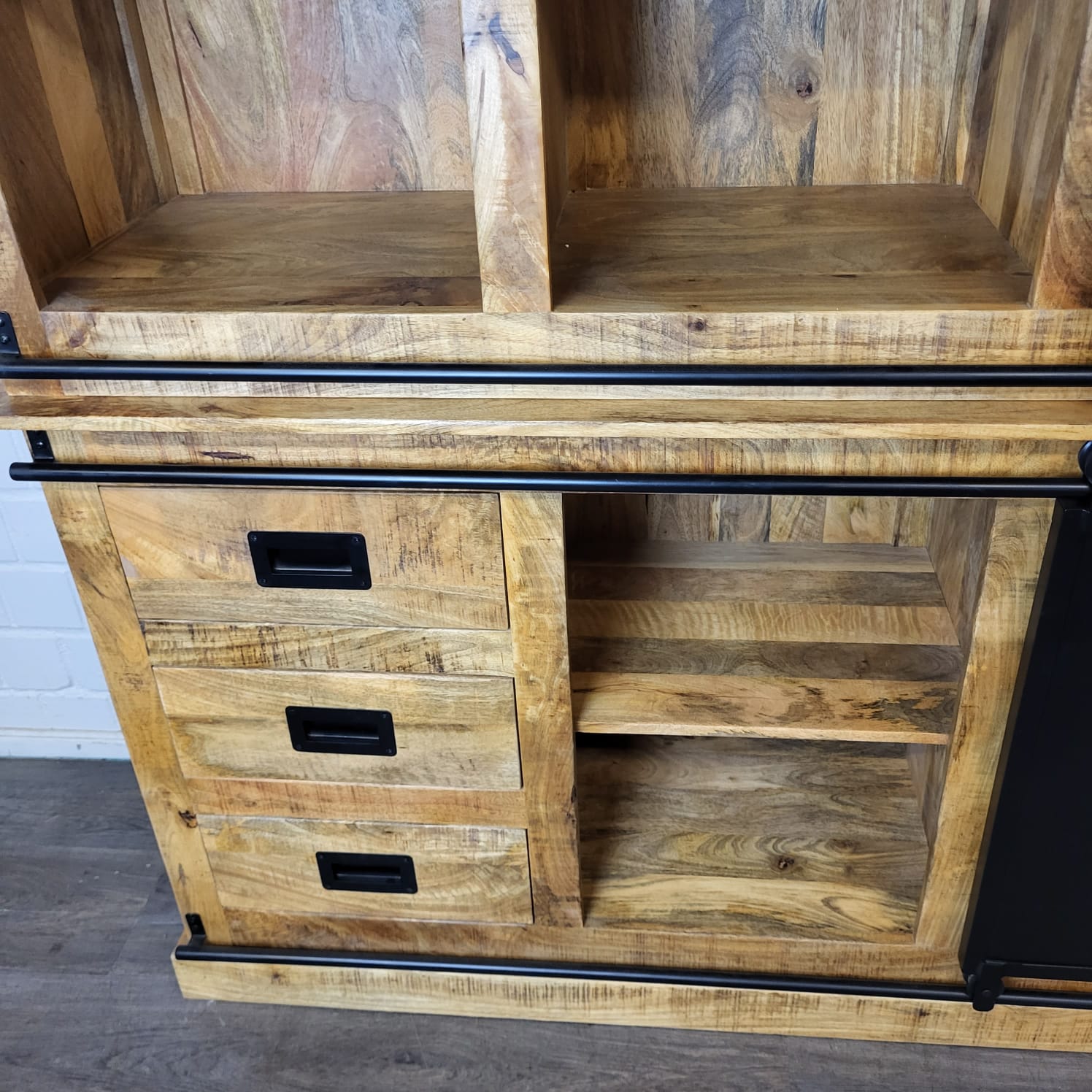 Bookcase Mango Wood 1,60 m - Image 17
