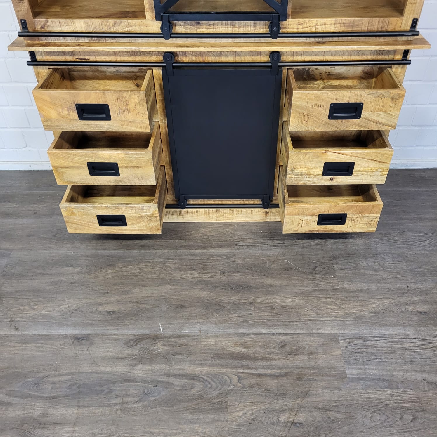 Bookcase Mango Wood 1,60 m - Image 19
