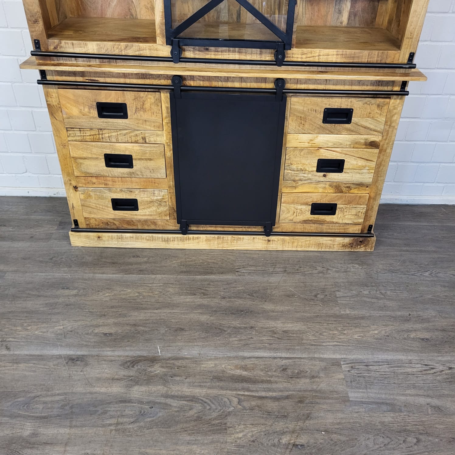 Bookcase Mango Wood 1,60 m - Image 8