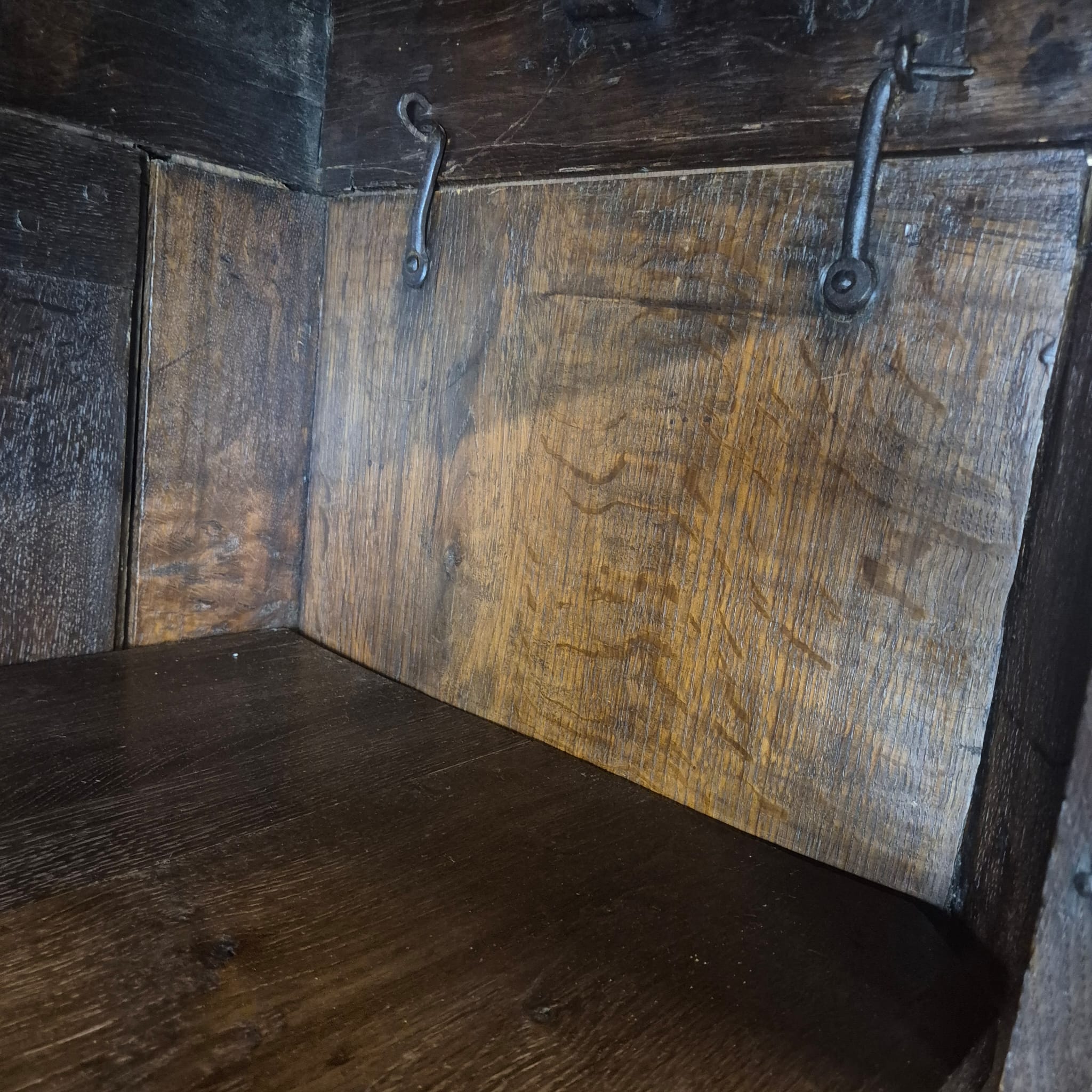 Late Baroque Oak Wardrobe | c. 1810 - Image 20