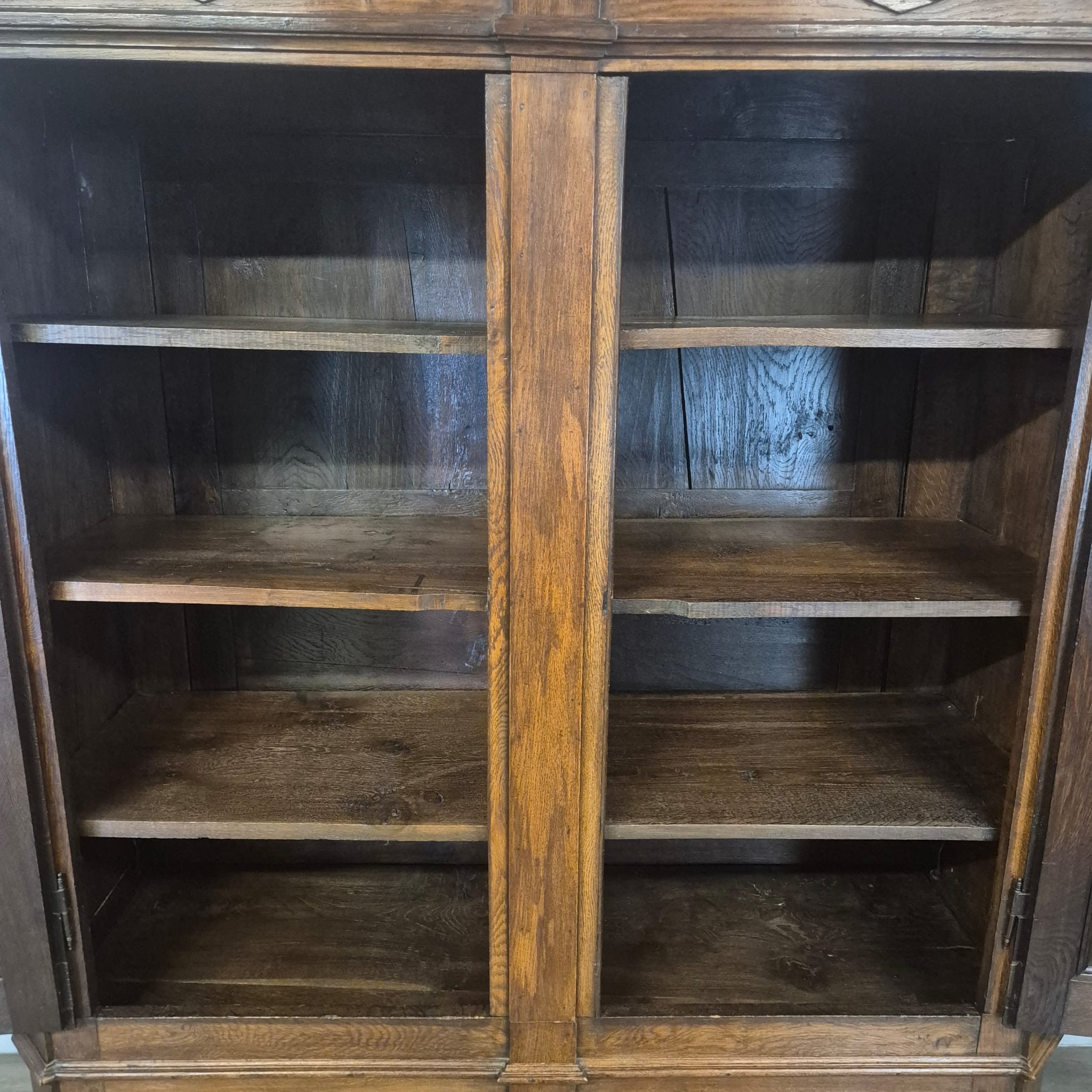 Late Baroque Oak Wardrobe | c. 1810 - Image 17