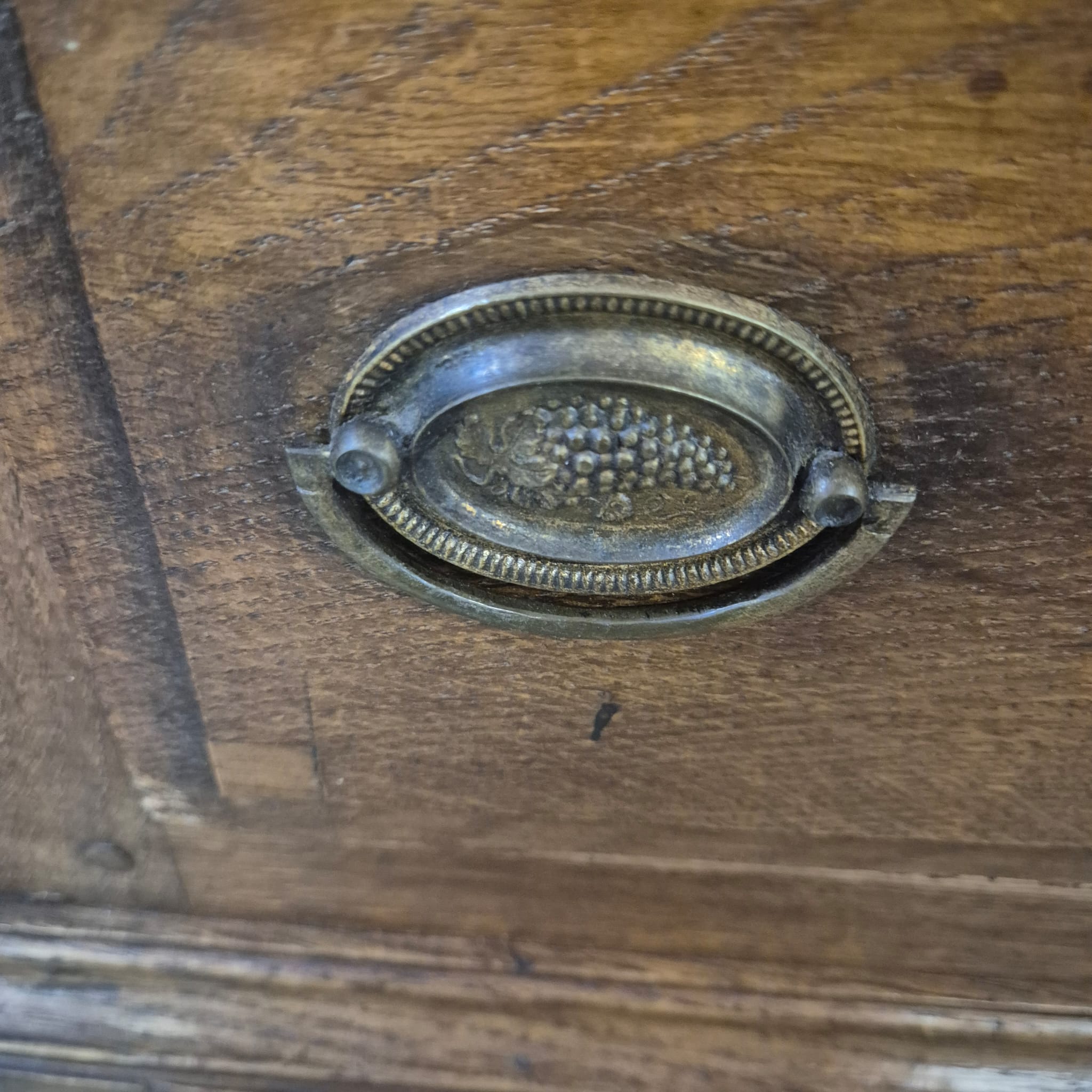 Late Baroque Oak Wardrobe | c. 1810 - Image 14