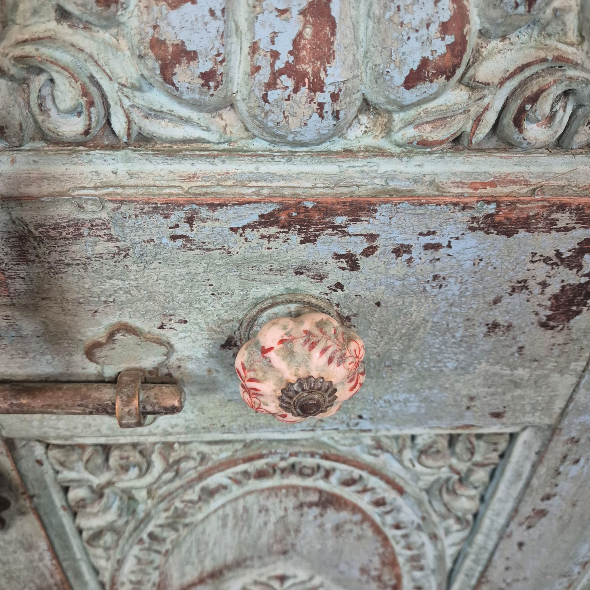 Cabinet Teak 0,86 m - Image 11
