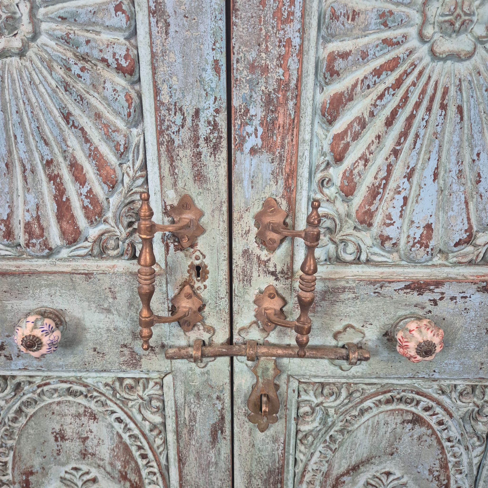 Cabinet Teak 0,86 m - Image 8