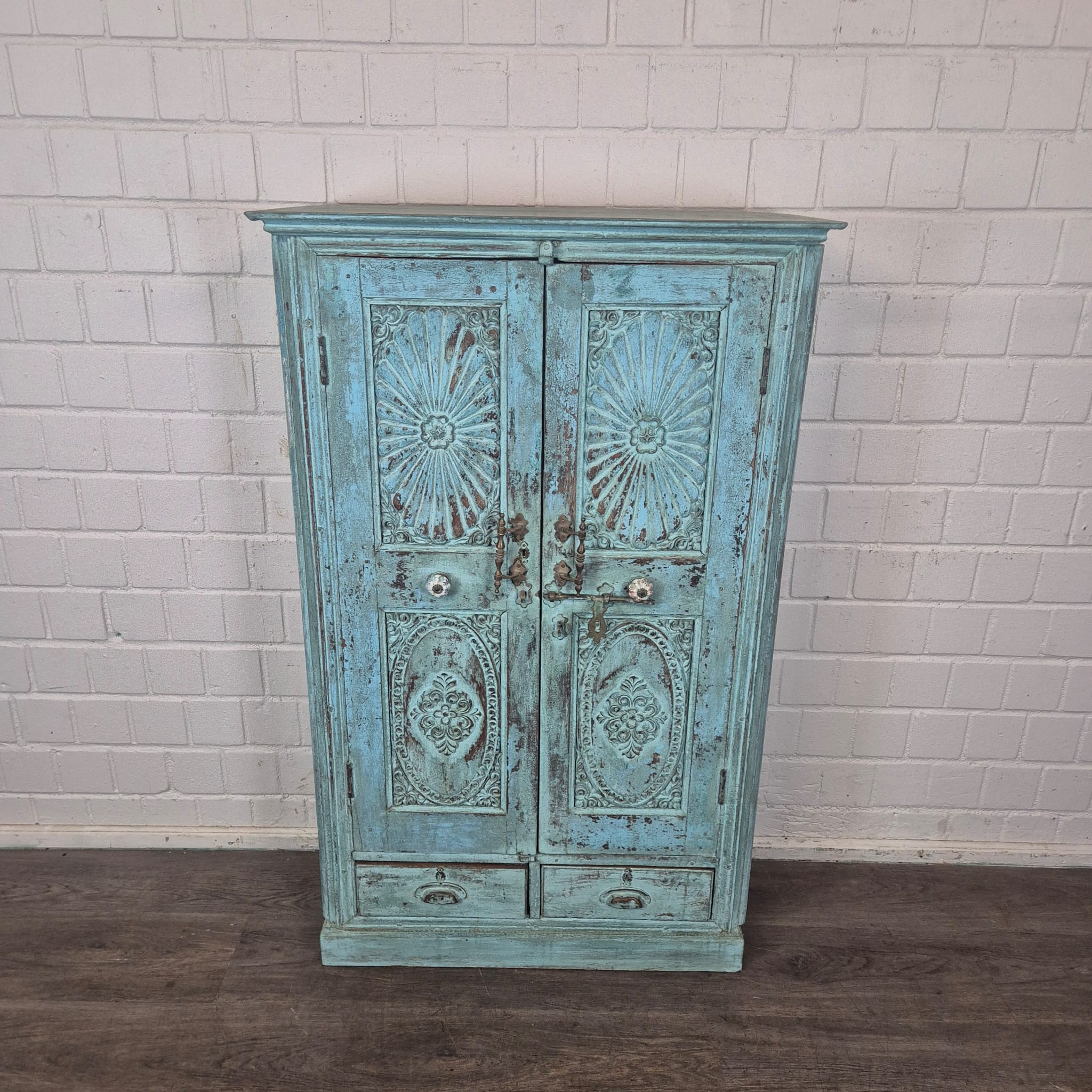 Cabinet Teak 0,86 m - Image 3