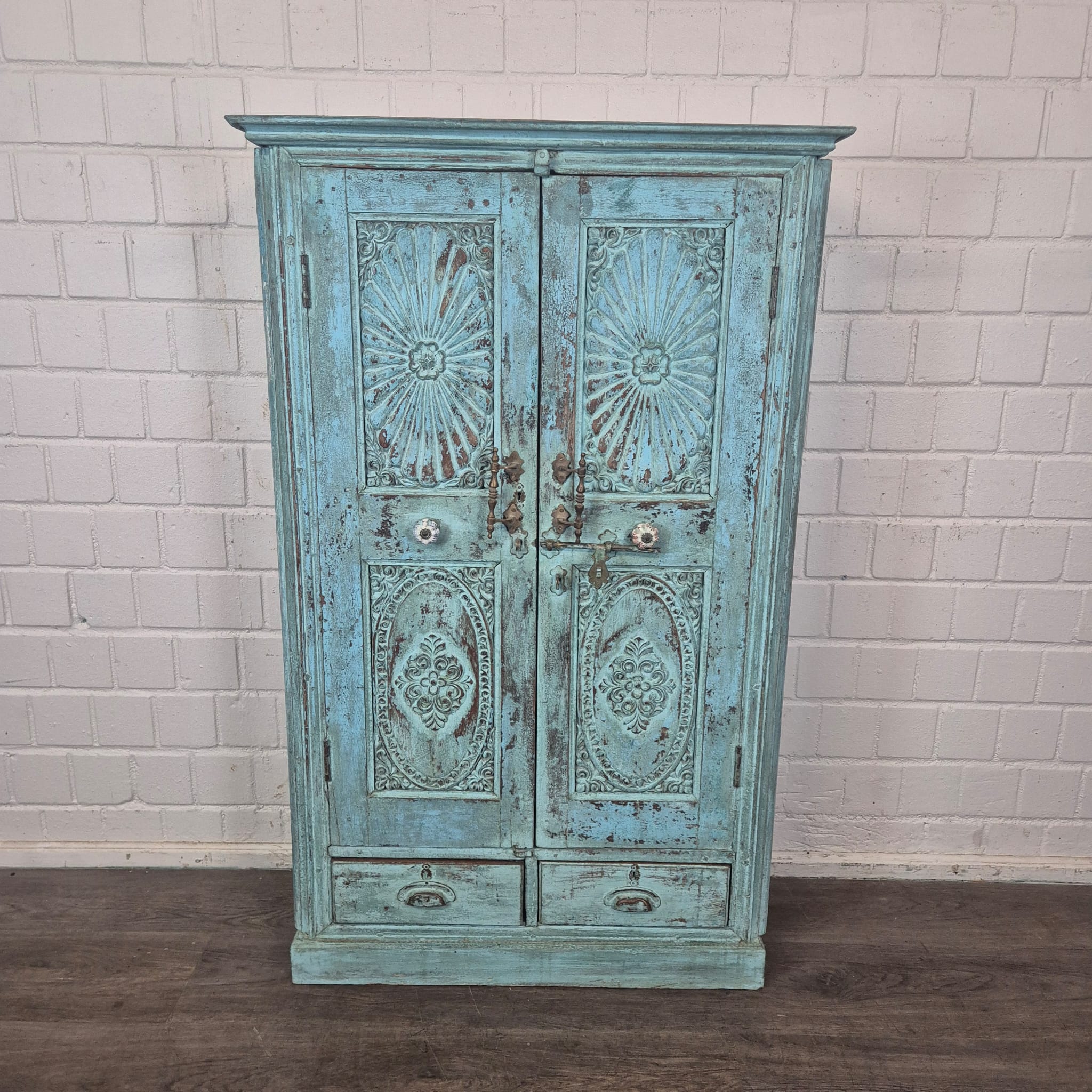 Cabinet Teak 0,86 m - Image 4