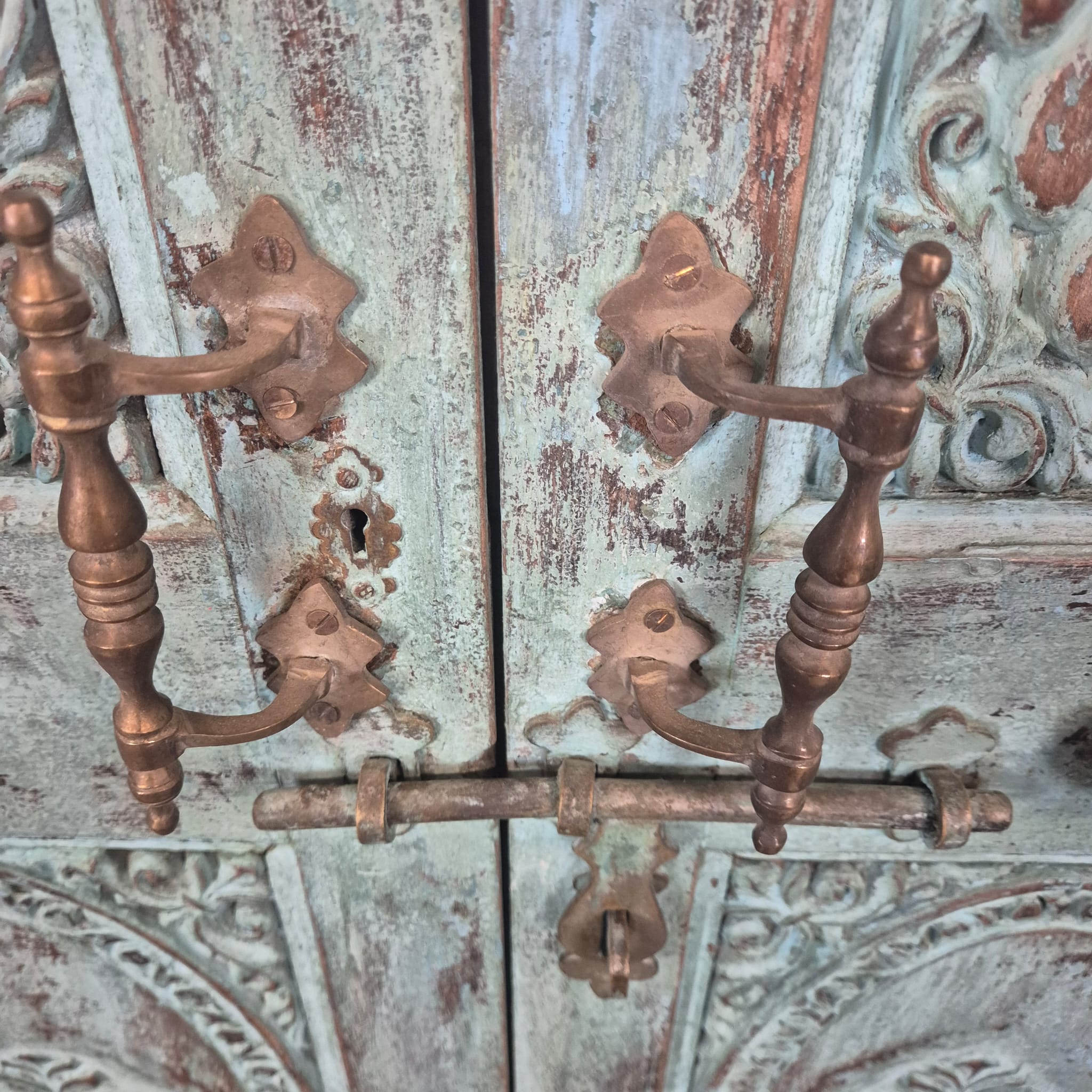 Cabinet Teak 0,86 m - Image 9
