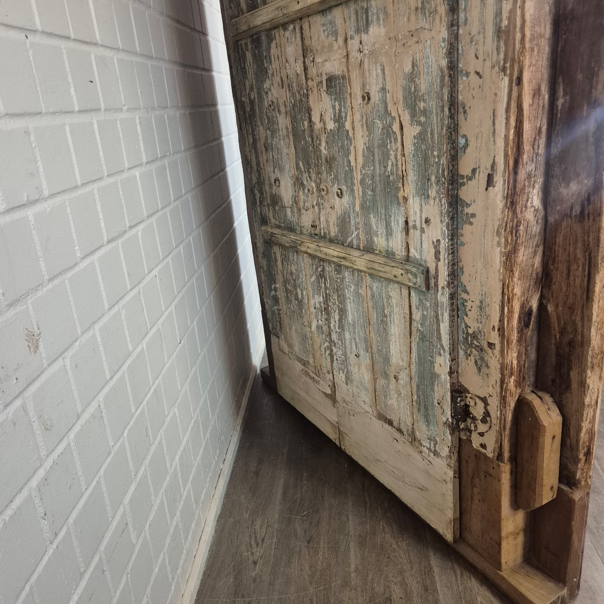 Antique Front Door (1880) – Teak - Image 25