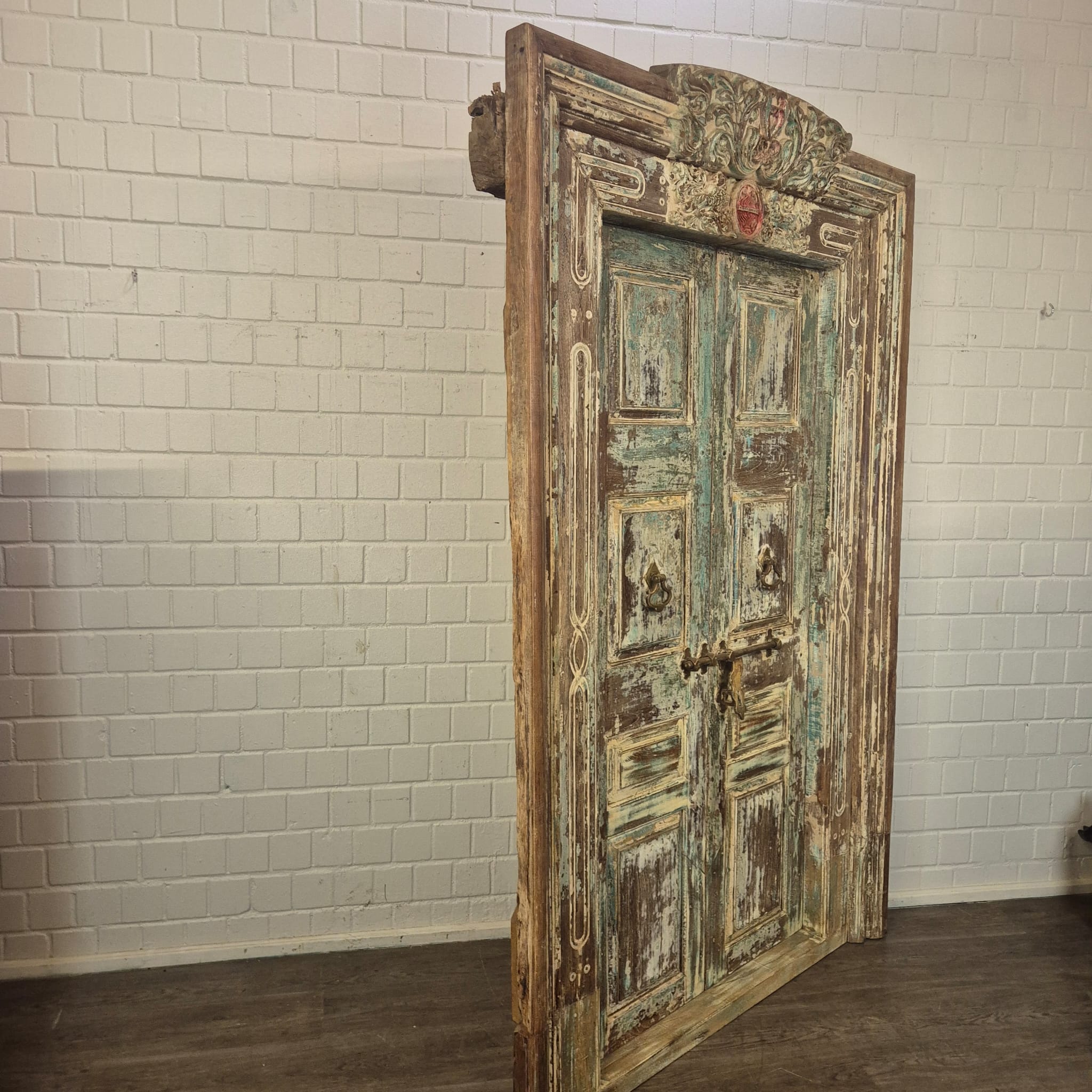 Antique Front Door (1880) – Teak - Image 7