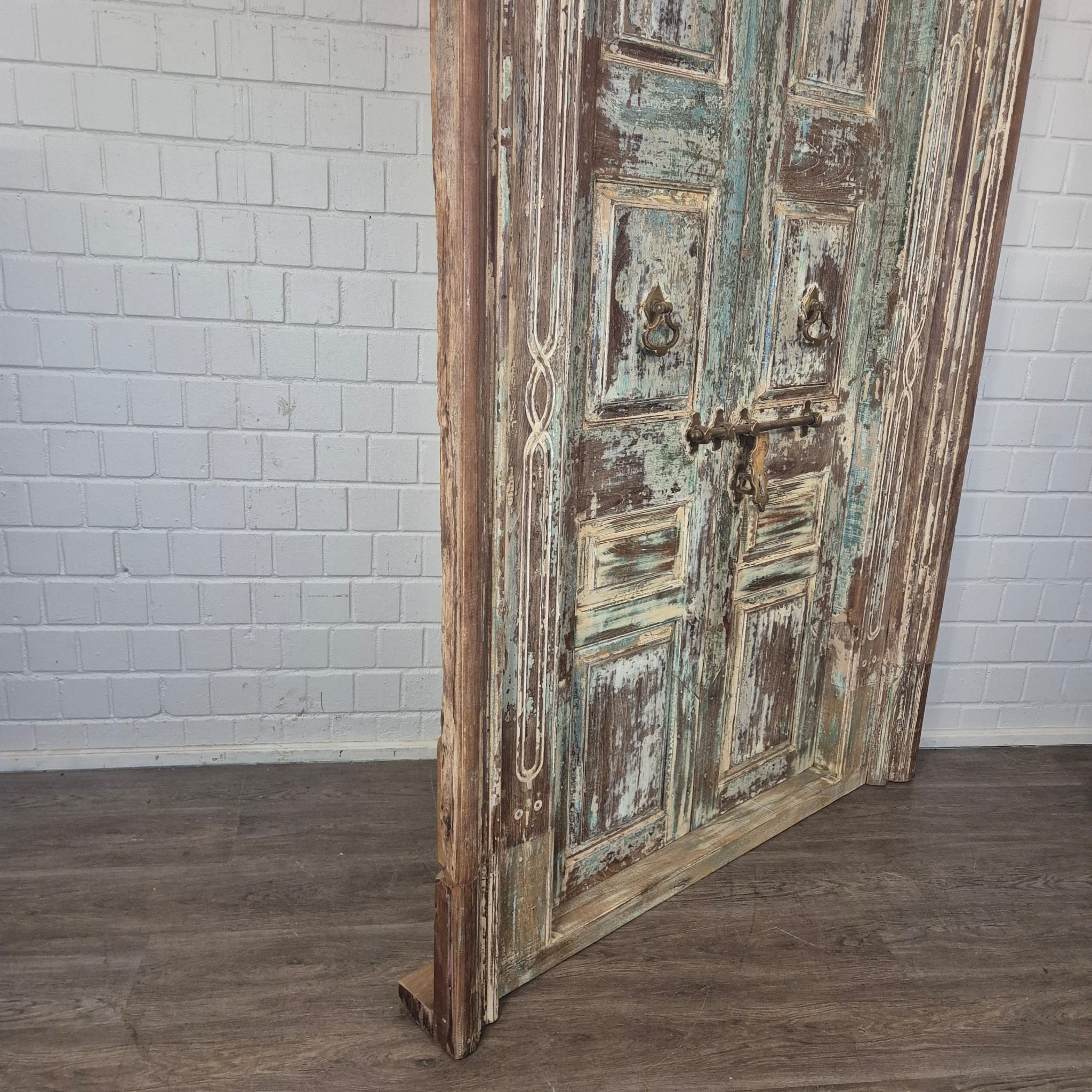 Antique Front Door (1880) – Teak - Image 9