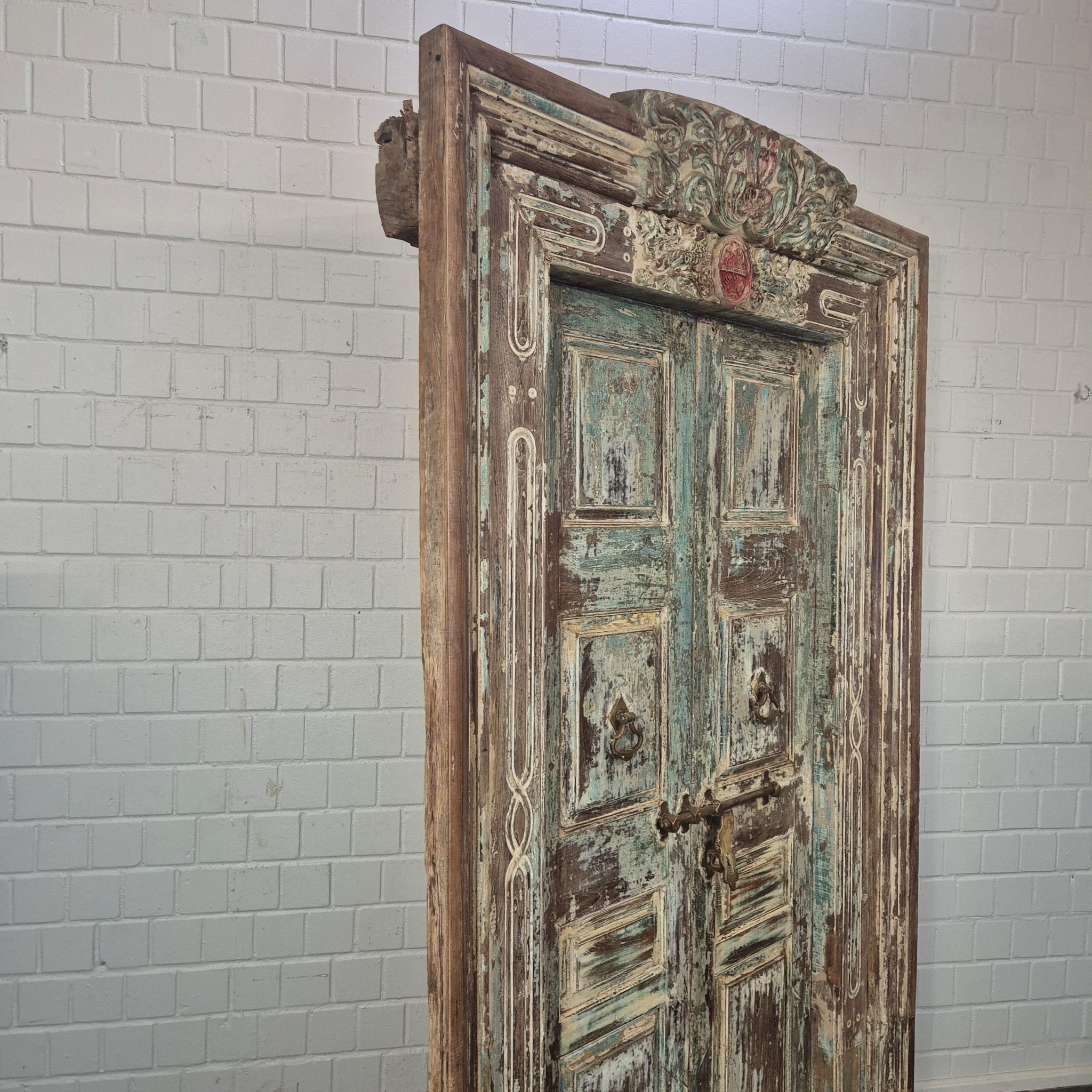 Antique Front Door (1880) – Teak - Image 8