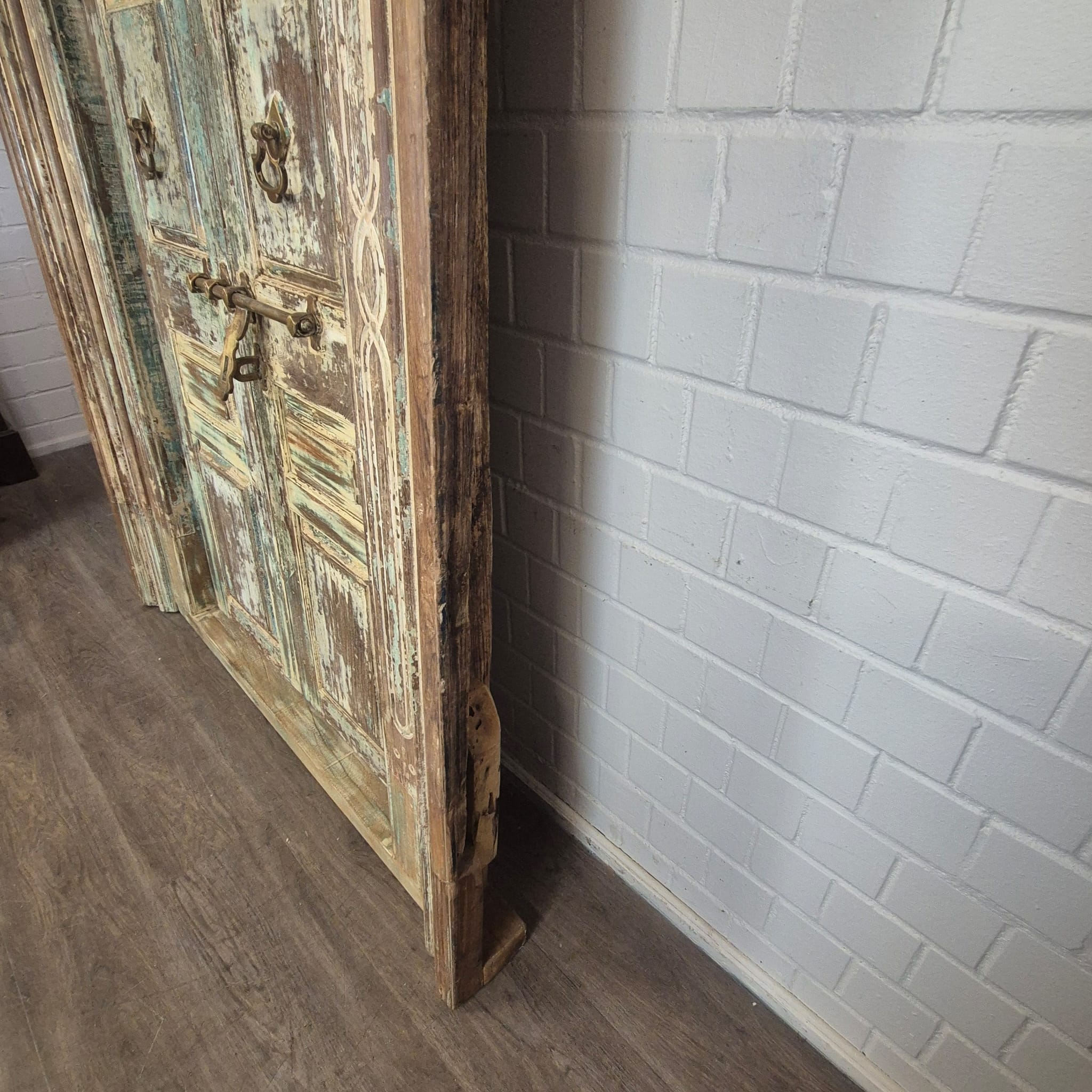 Antique Front Door (1880) – Teak - Image 10