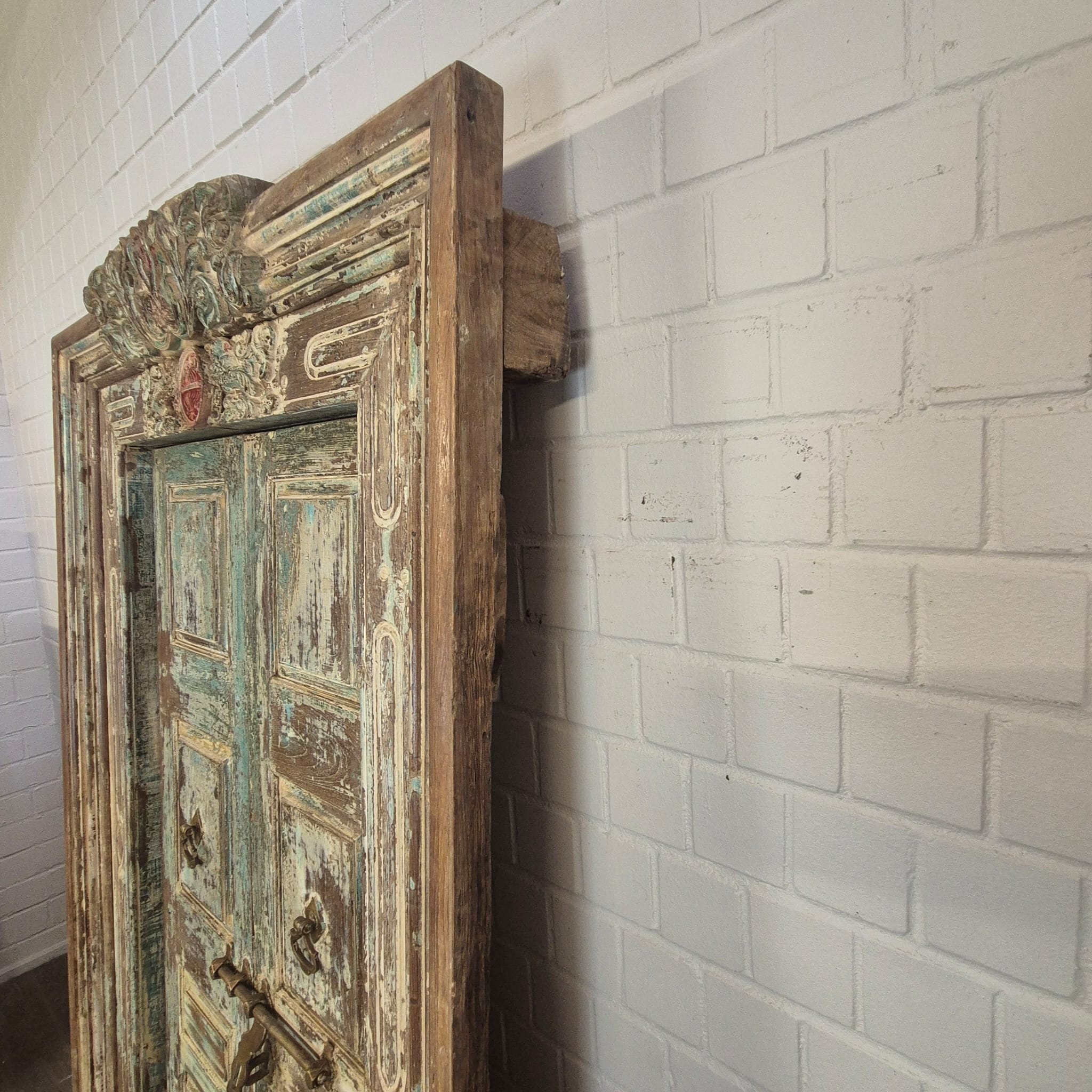 Antique Front Door (1880) – Teak - Image 11